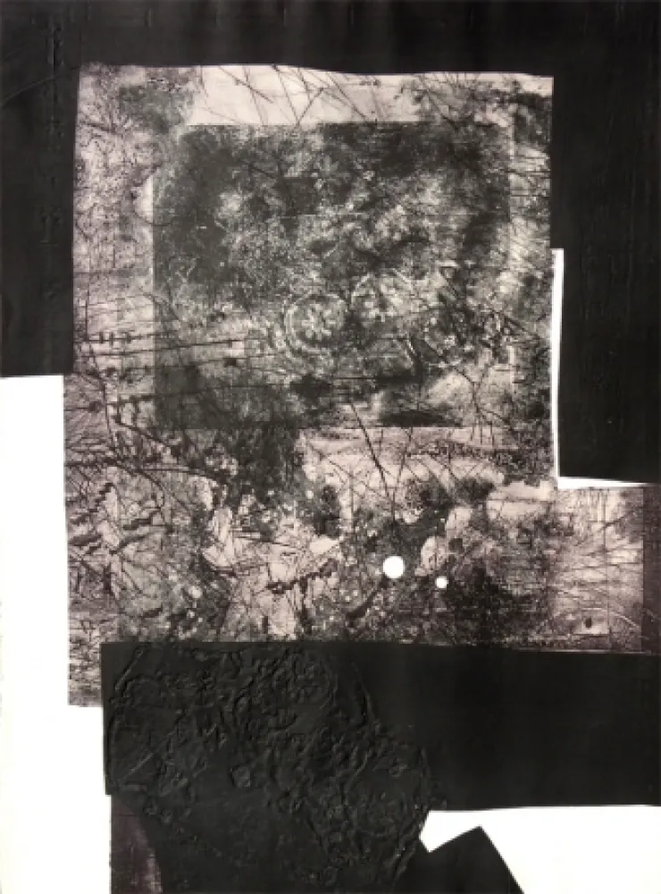 Água-Forte Clavé - Drole de Ciel