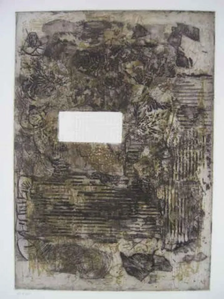 Gravura Clavé - Feuilles