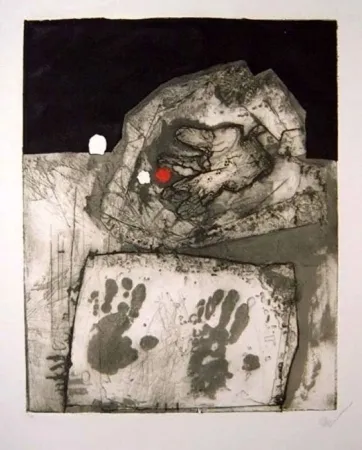 Água-Forte E Água-Tinta Clavé - Gant et mains