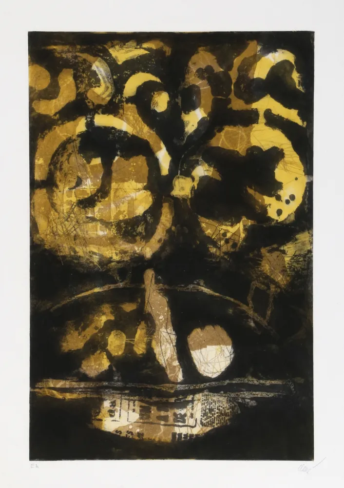 Gravura Clavé - Guerrier