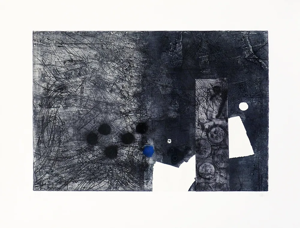 Gravura Clavé - La gloire des rois XIV