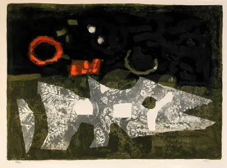 Litografia Clavé - Le Carpe