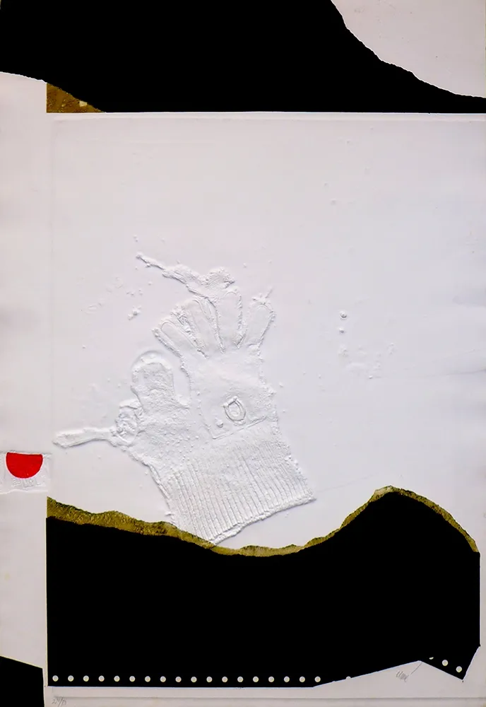 Gravura Clavé - Le gant de madison avenue