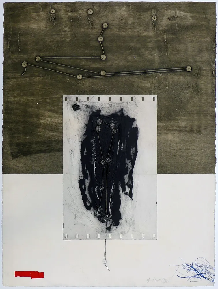 Gravura Clavé - Les cordes muettes