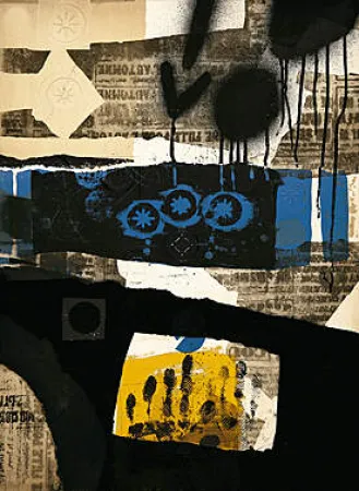 Água-Tinta Clavé - Ohne Titel