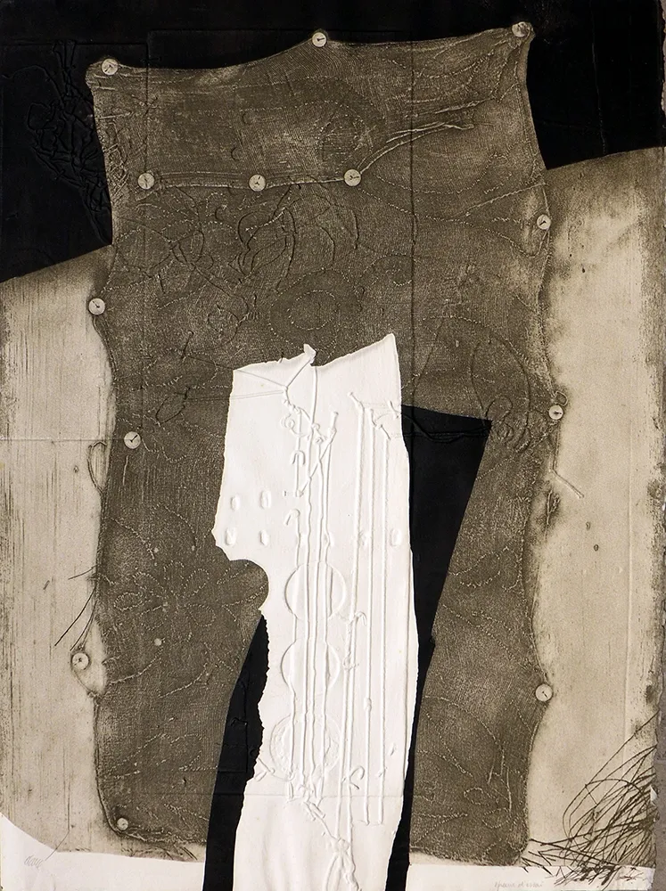 Gravura Clavé - On dirait un instrument