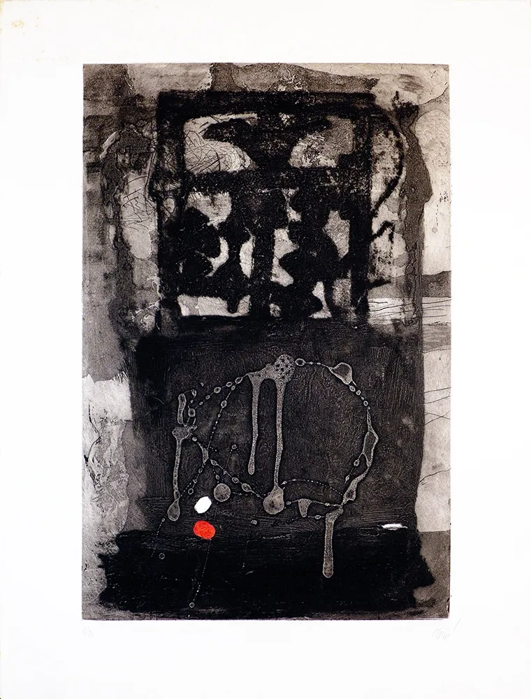 Gravura Clavé - Sans titre