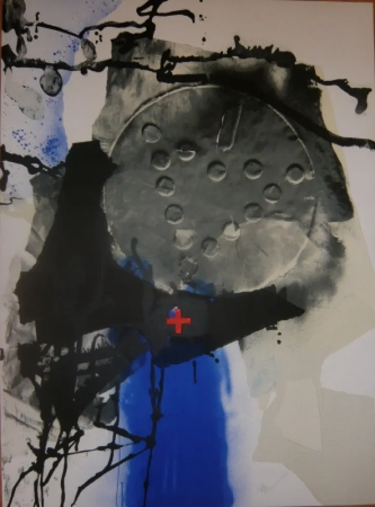 Litografia Clavé - Sans titre