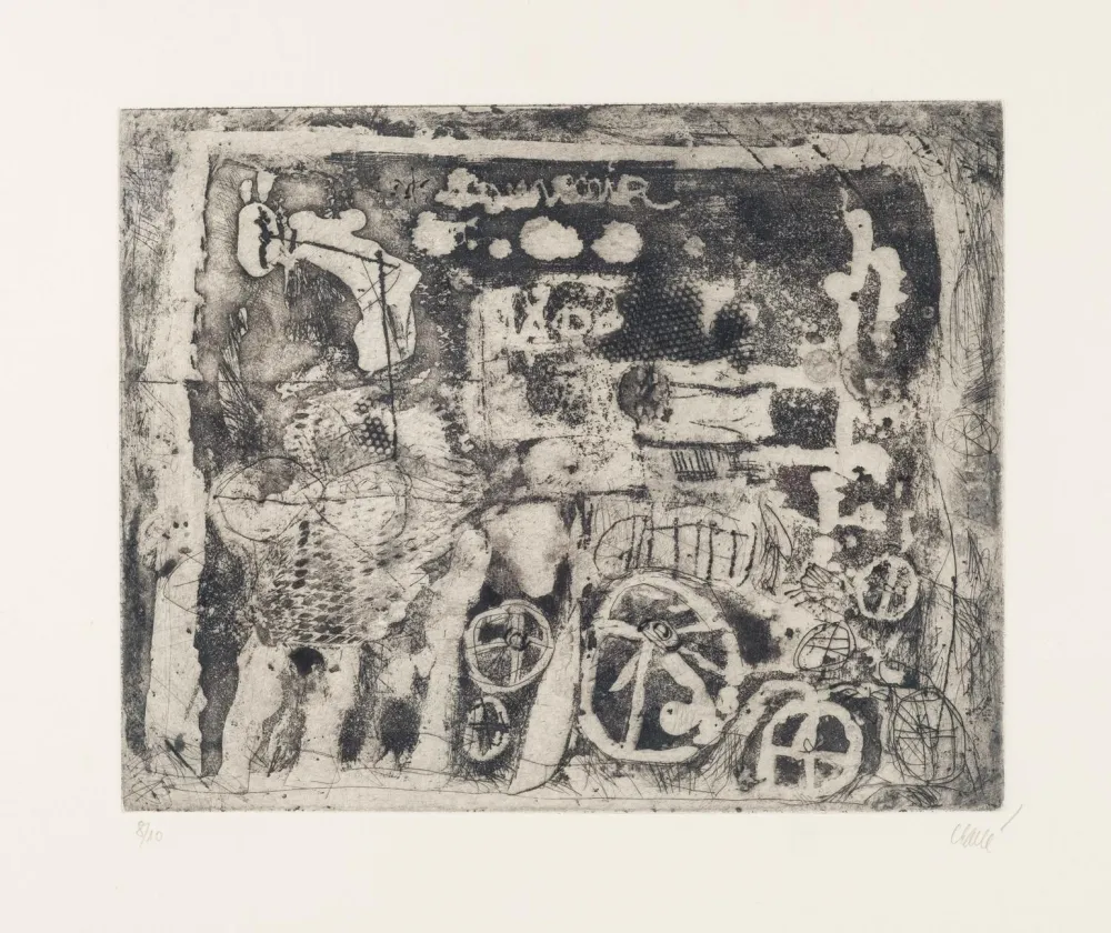 Água-Tinta Clavé - Souvenir