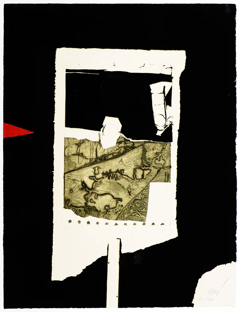 Gravura Clavé - S/T