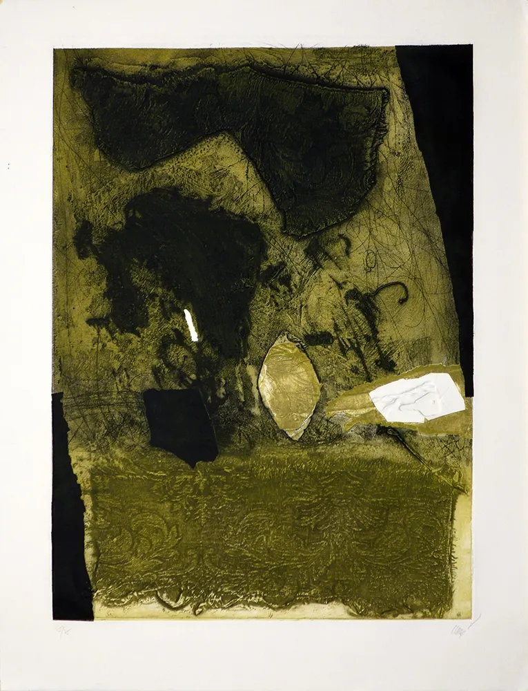 Gravura Clavé - S/T