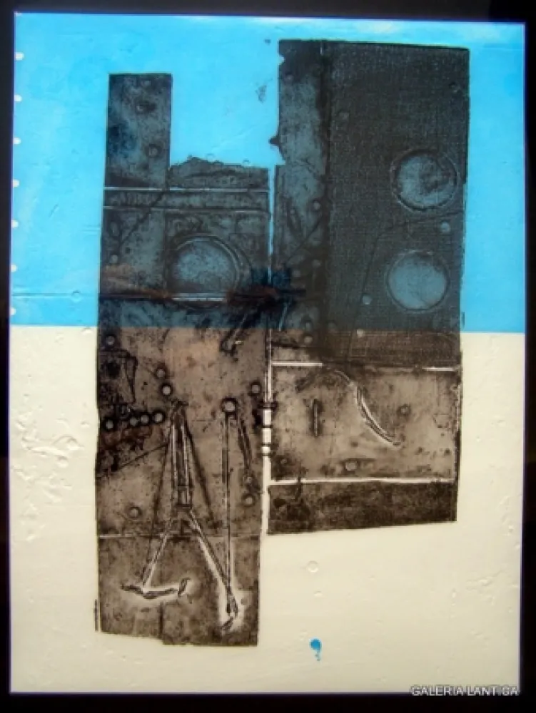 Gravura Clavé - S/T