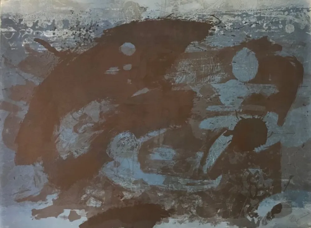 Litografia Clavé - Trobadors 