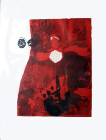 Litografia Clavé - Trobadors I