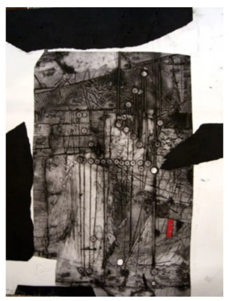 Gravura Clavé - Untitled