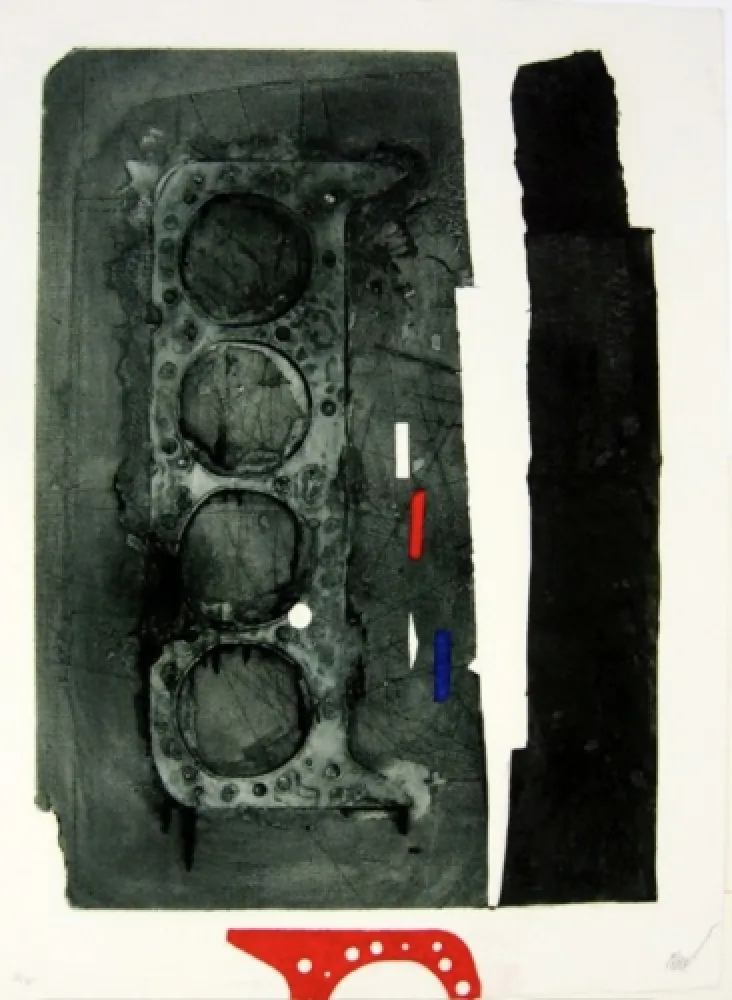 Gravura Clavé - Untitled