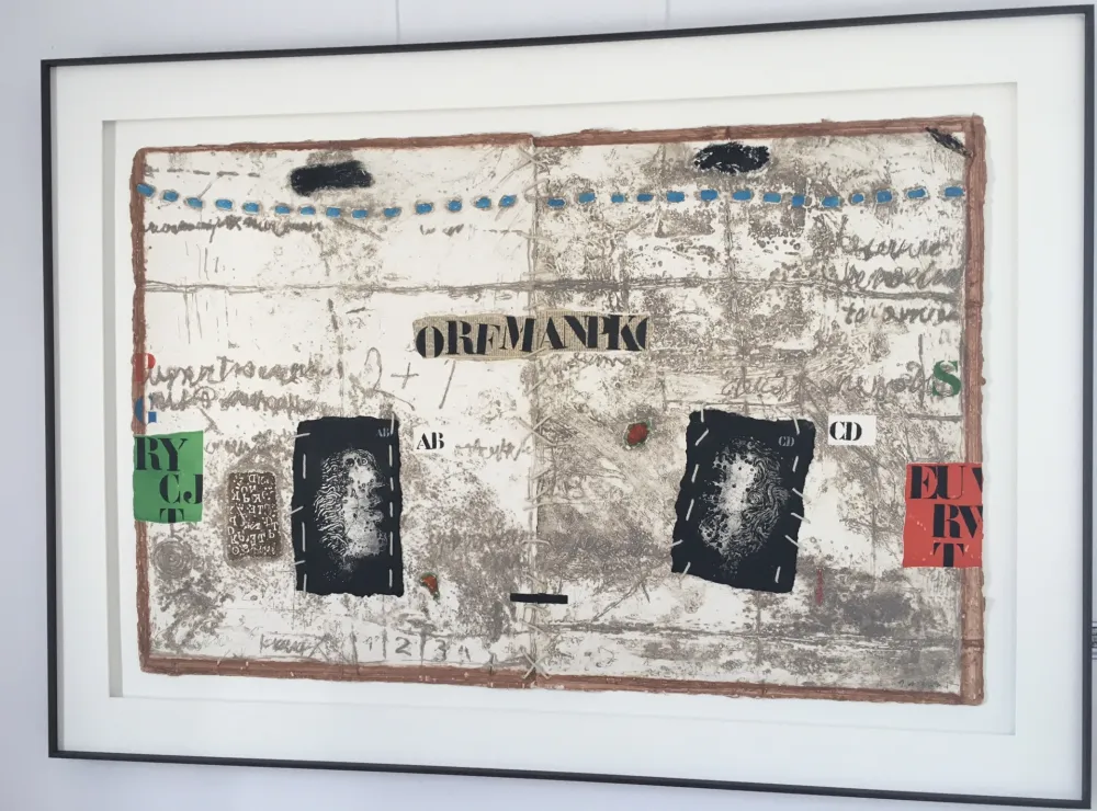 Gravura Coignard - Identification 