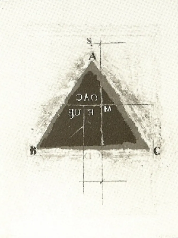 Gravura Coignard - Remarque Jaune 64