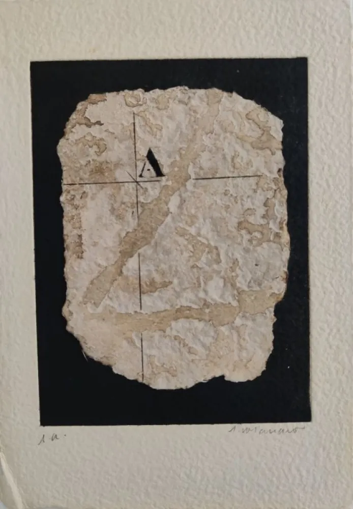 Gravura Coignard - Sans titre