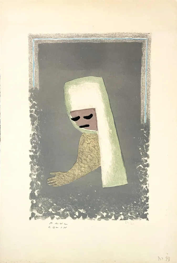 Litografia Colin - La Charité