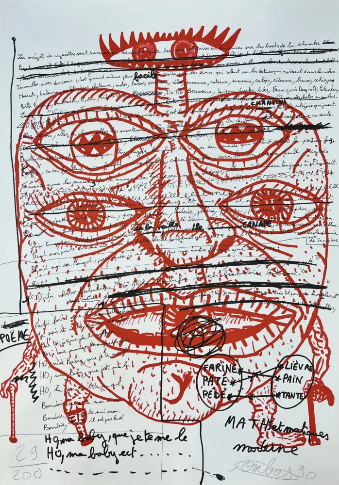 Litografia Combas - Feu №2