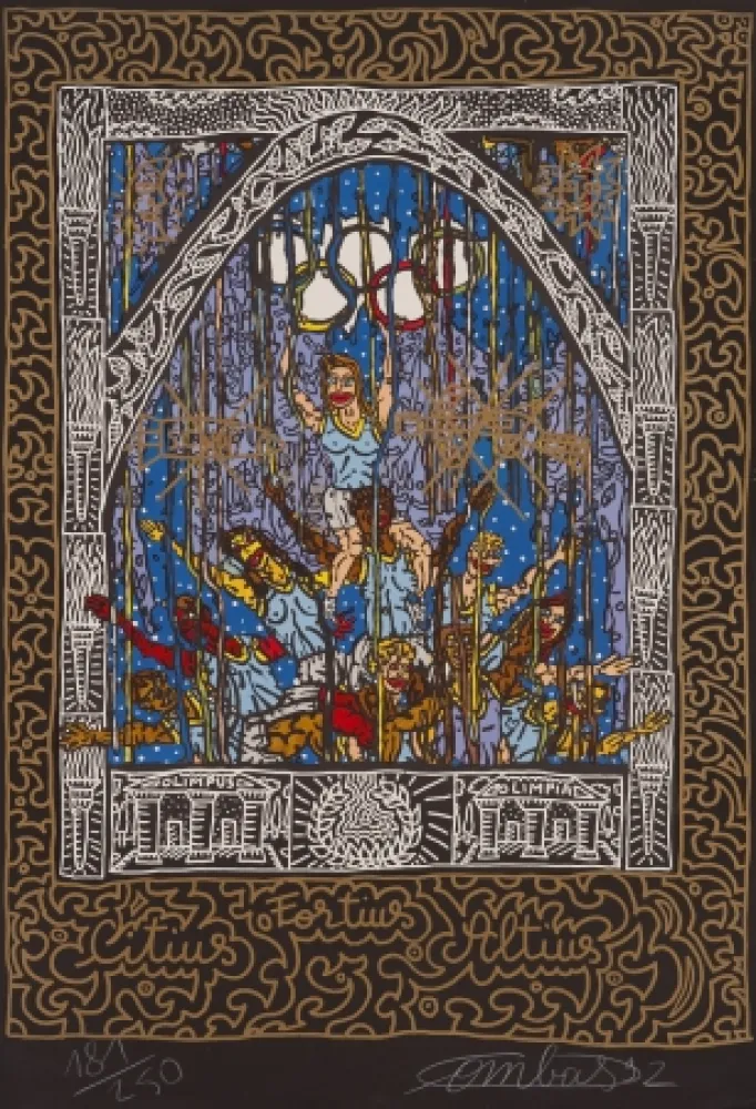 Litografia Combas - Suite Olympic