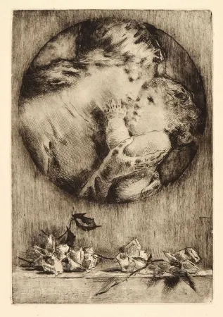 Água-Forte Conconi - AMOR MATERNO