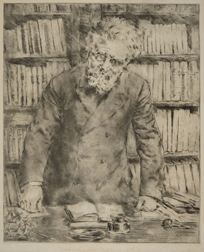 Água-Forte Conconi - GIOSUE' CARDUCCI