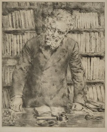 Água-Forte Conconi - GIOSUE' CARDUCCI