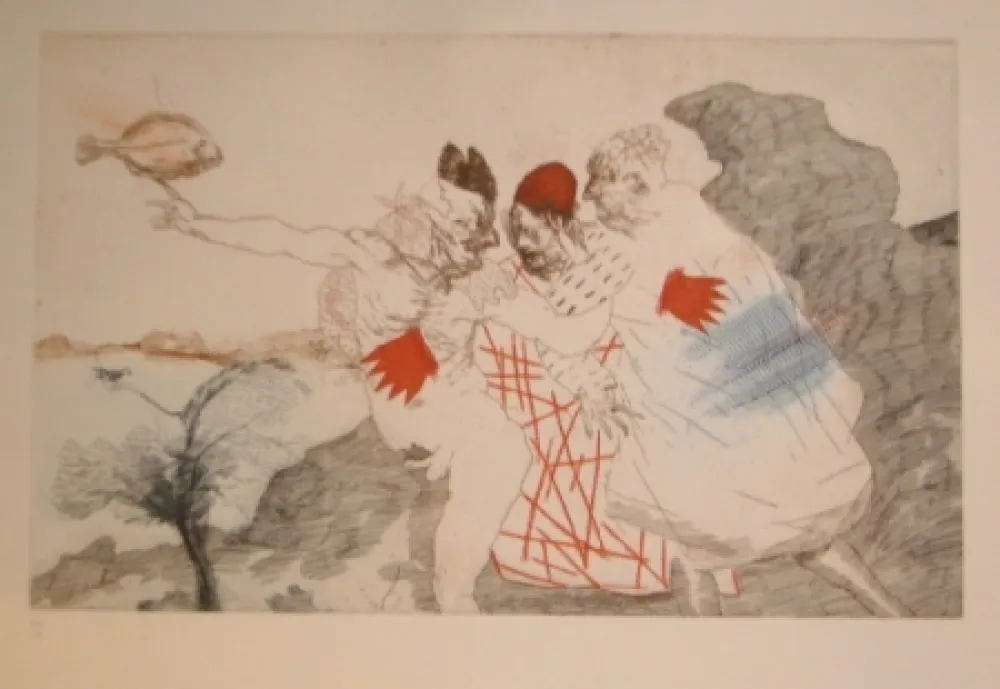 Água-Forte E Água-Tinta Condé -  Fiesta catalana 