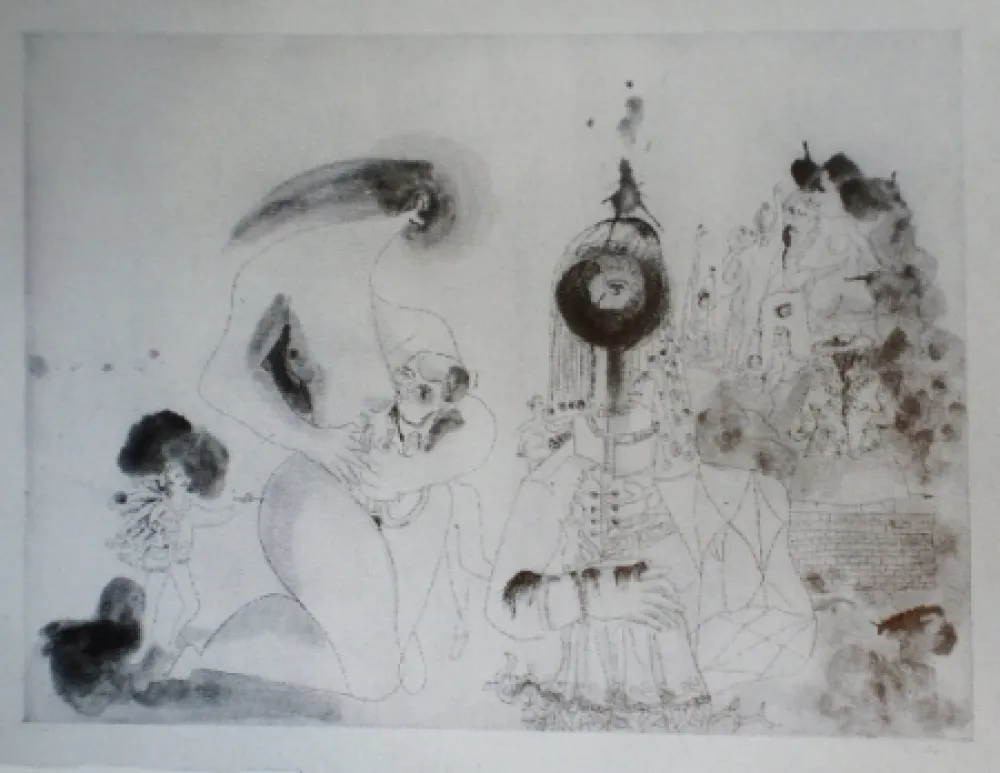 Água-Forte E Água-Tinta Condo -  More sketches of Spain-For Miles Davis 12 