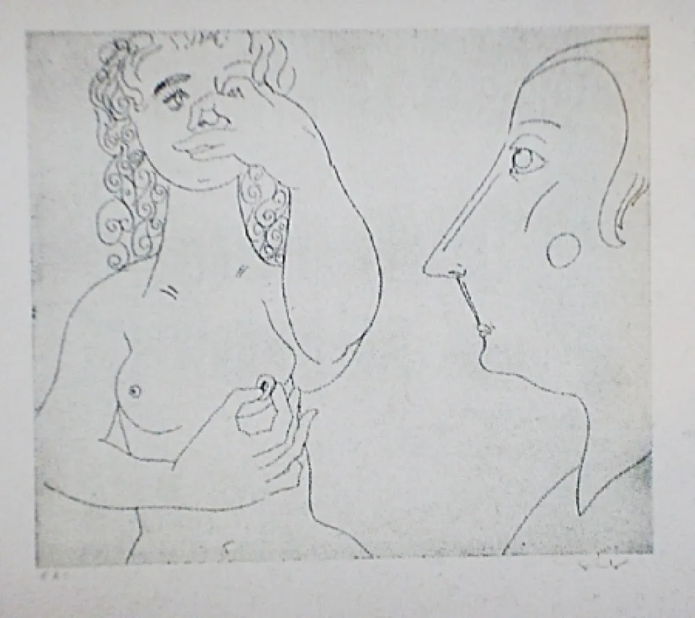 Água-Forte E Água-Tinta Condo - More sketches of Spain-For Miles Davis 2