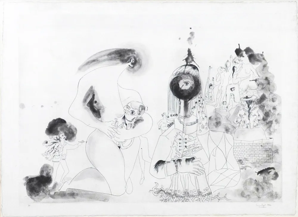 Água-Forte Condo - More sketches of Spain- For Miles Davis