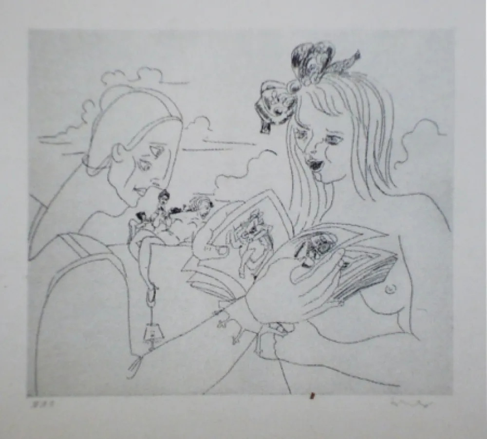 Água-Forte E Água-Tinta Condo - More sketches of Spain-For Miles Davis 6