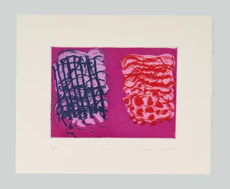 Gravura Consagra - Composizione