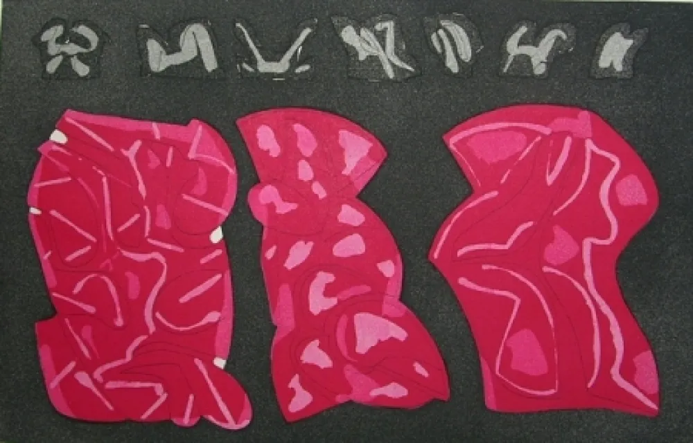 Água-Forte E Água-Tinta Consagra - Senza titolo