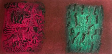 Água-Forte E Água-Tinta Consagra - Senza titolo