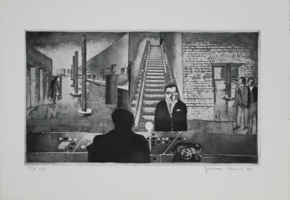 Água-Tinta Cords - Bahnhof (Train Station)