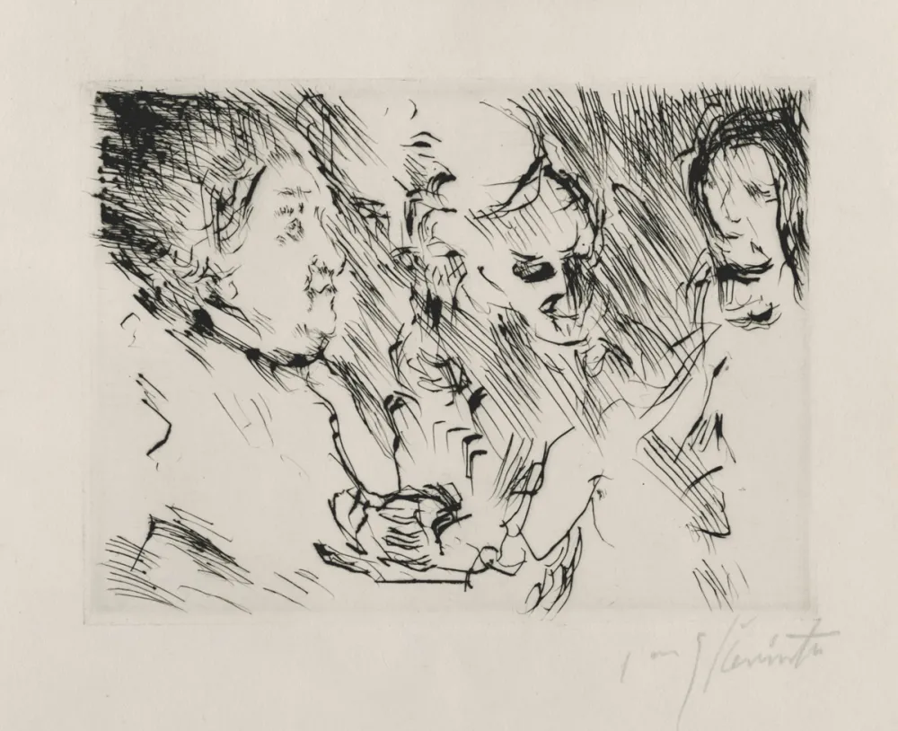 Ponta-Seca Corinth - Drei Personen am Tisch