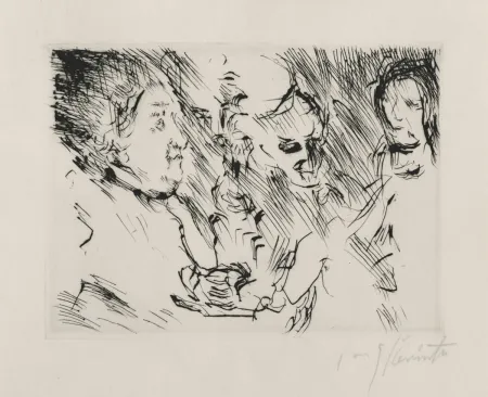 Ponta-Seca Corinth - Drei Personen am Tisch