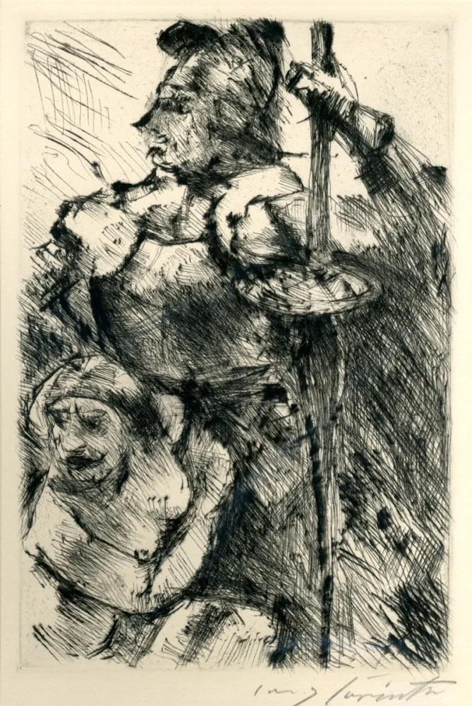 Água-Forte Corinth - Im Schutz der Waffen