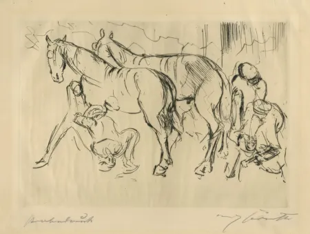 Ponta-Seca Corinth - In der Schmiede II