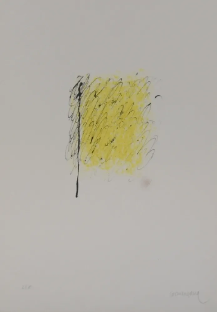 Litografia Cormenzana - Pas de dansa 6