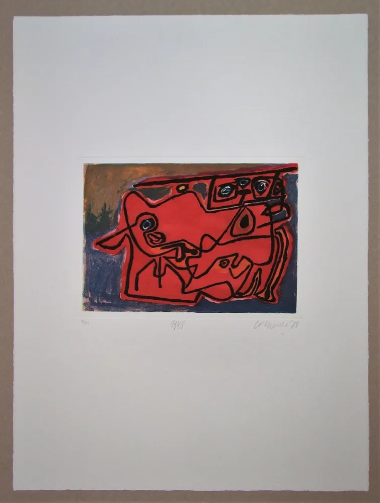 Gravura Corneille - 1948