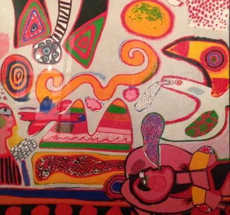 Litografia Corneille - Bain de soleil