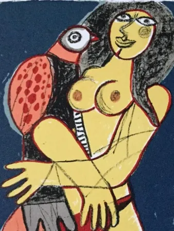 Litografia Corneille - Enchatement des jours 1 