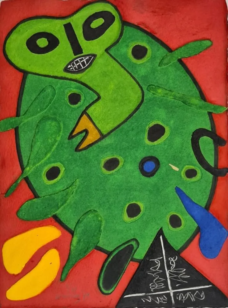 Gravura Corneille - Sans titre