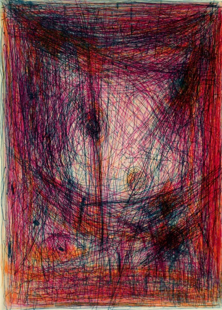 Água-Forte Corpora - Arbres et l'Isar à Lenggries 1