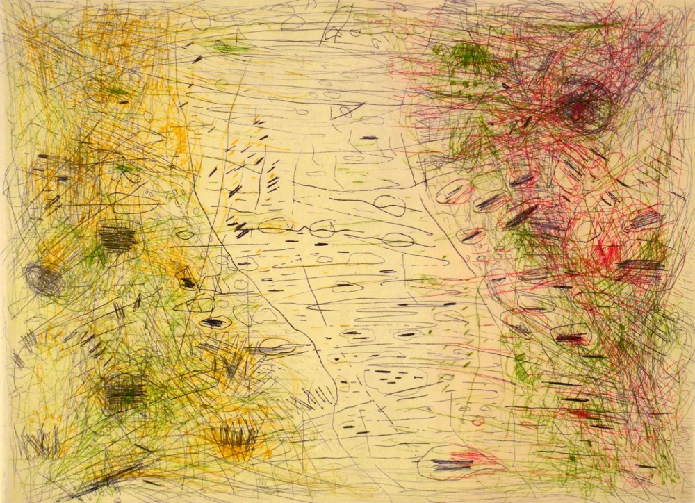 Água-Forte Corpora - Arbres et l'Isar à Lenggries 8