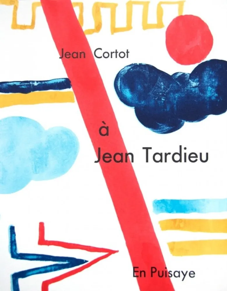 Livro Ilustrado Cortot - À Jean Tardieu